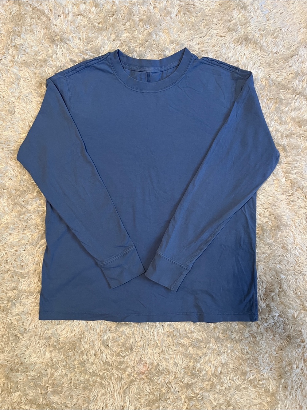 lululemon athletica Long-Sleeve Crewneck Tee - Blue